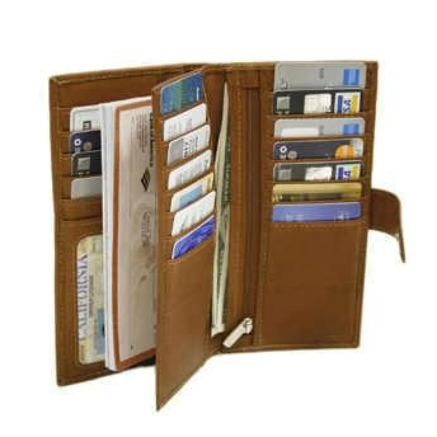 Piel Leather Multi-Card Wallet