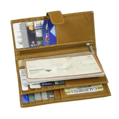 Piel Leather Multi-Card Wallet