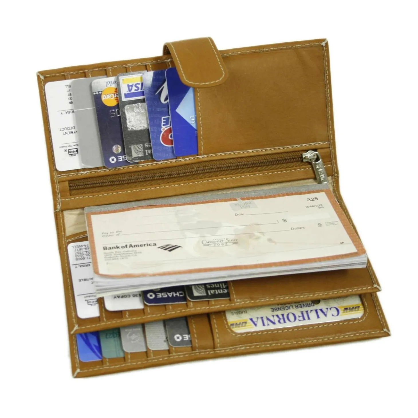 Piel Leather Multi-Card Wallet