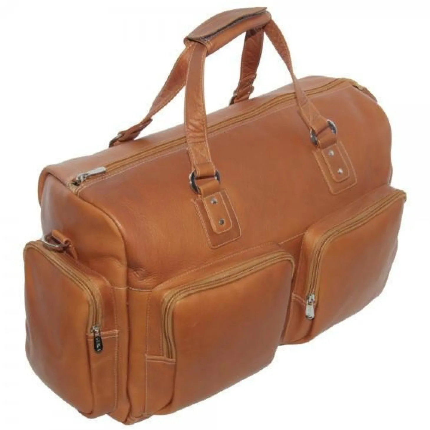 Piel Leather Multi-Pocket Carry-On