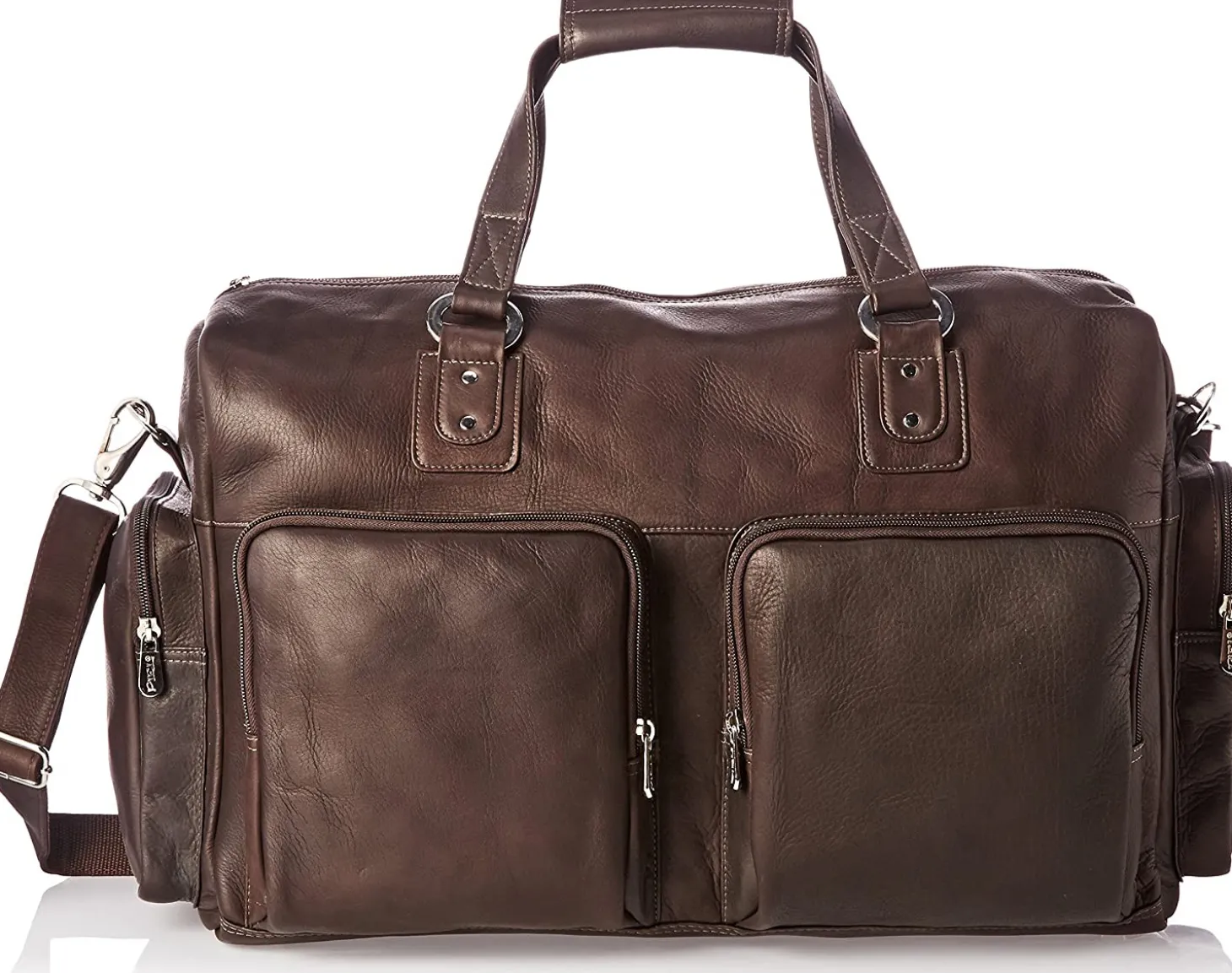 Piel Leather Multi-Pocket Carry-On