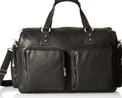 Piel Leather Multi-Pocket Carry-On