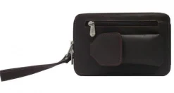 Piel Leather Organizer Bag