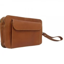 Piel Leather Organizer Bag
