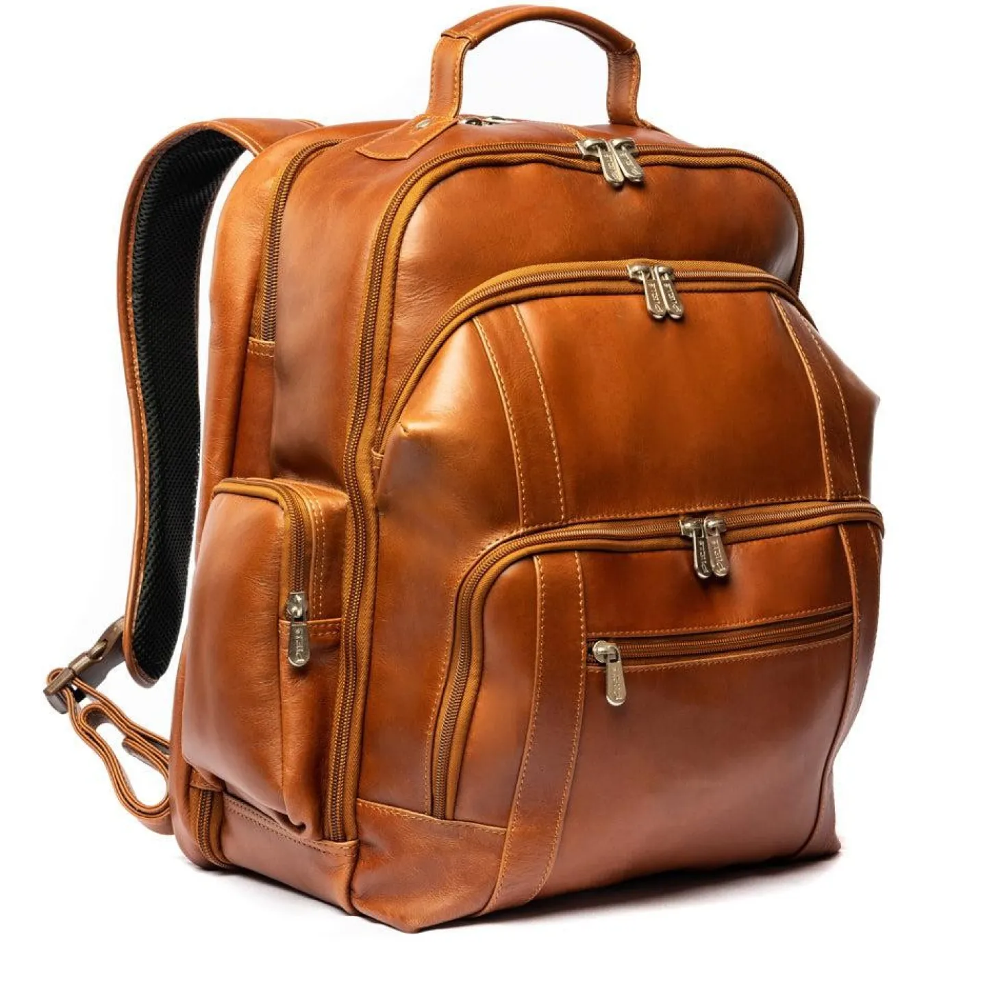 Piel Leather Positano Laptop Backpack