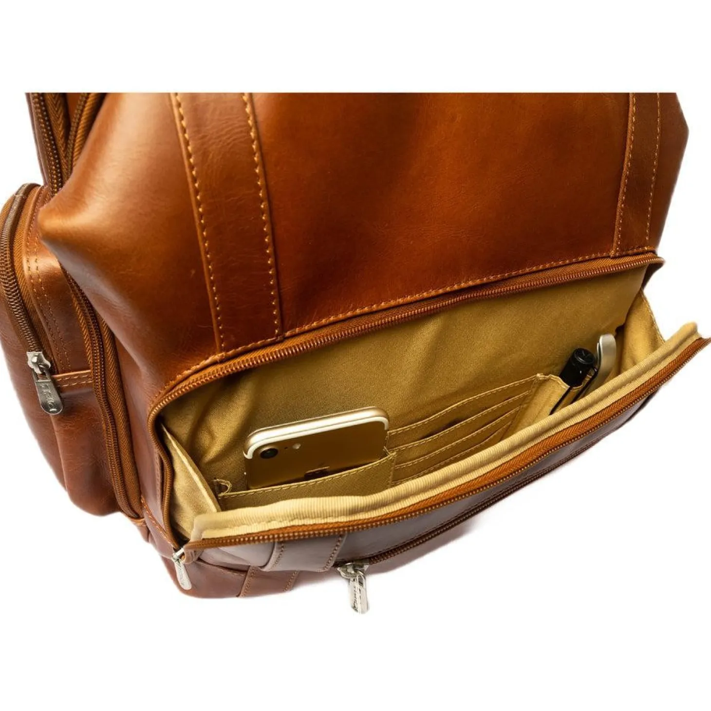 Piel Leather Positano Laptop Backpack