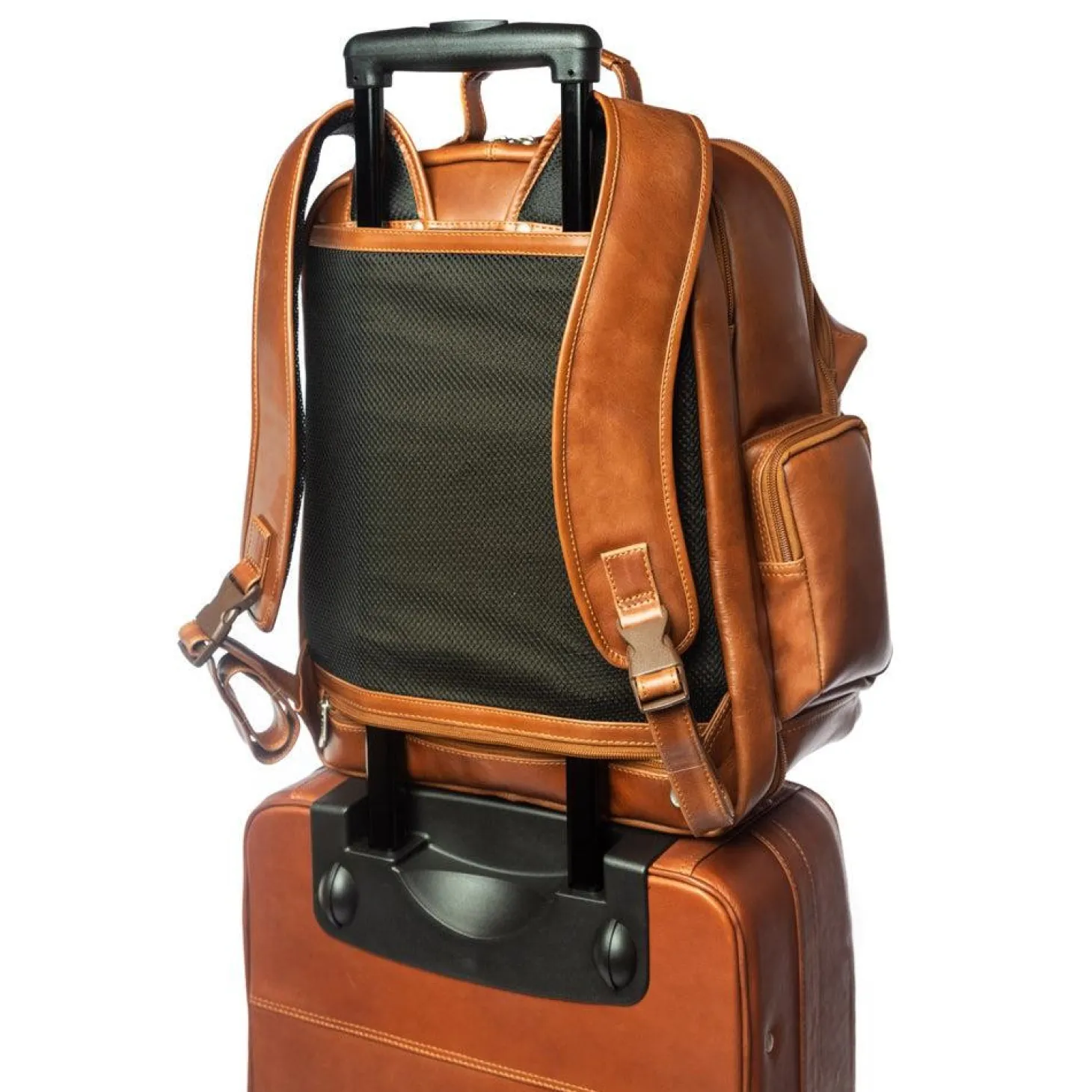 Piel Leather Positano Laptop Backpack