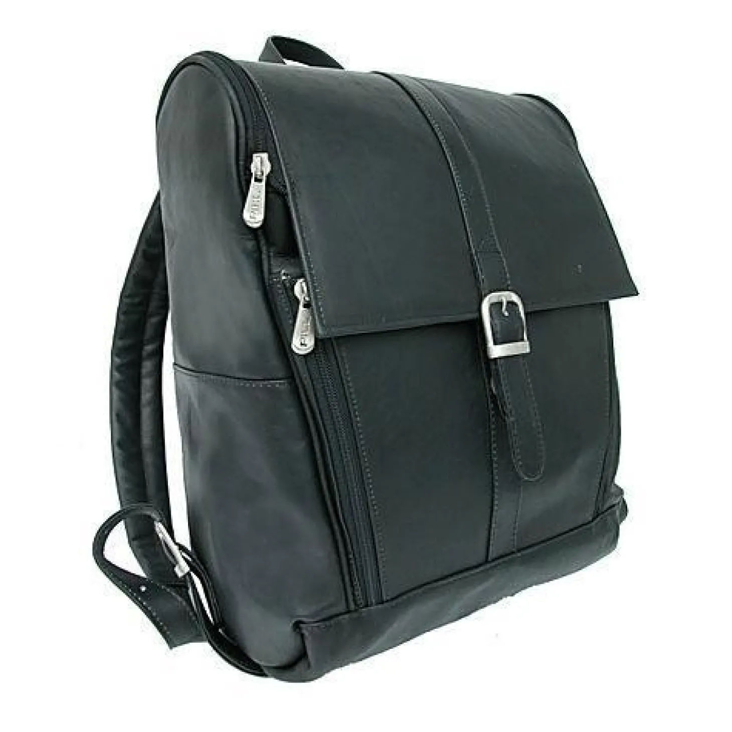 Piel Leather Slim Computer Backpack