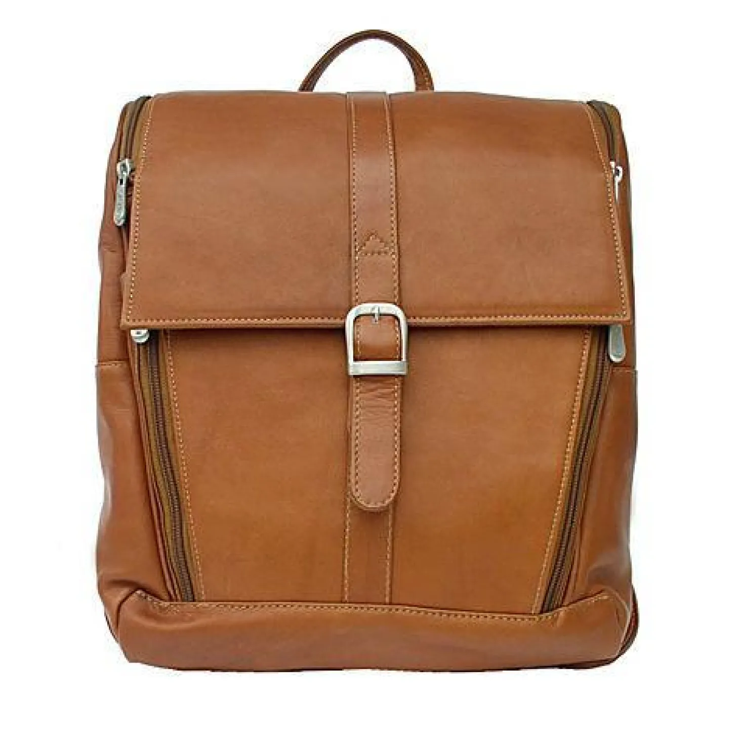 Piel Leather Slim Computer Backpack