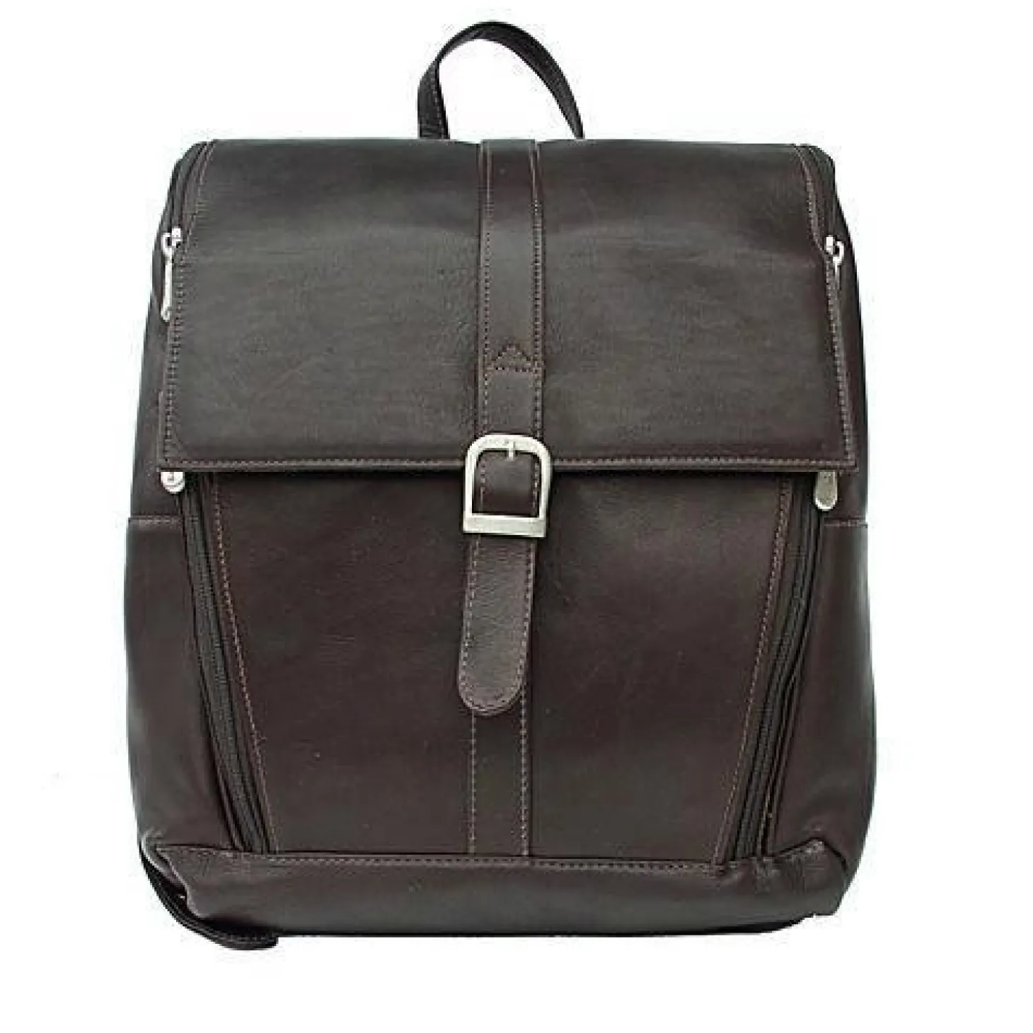 Piel Leather Slim Computer Backpack