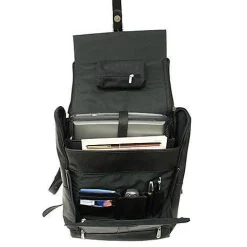 Piel Leather Slim Computer Backpack