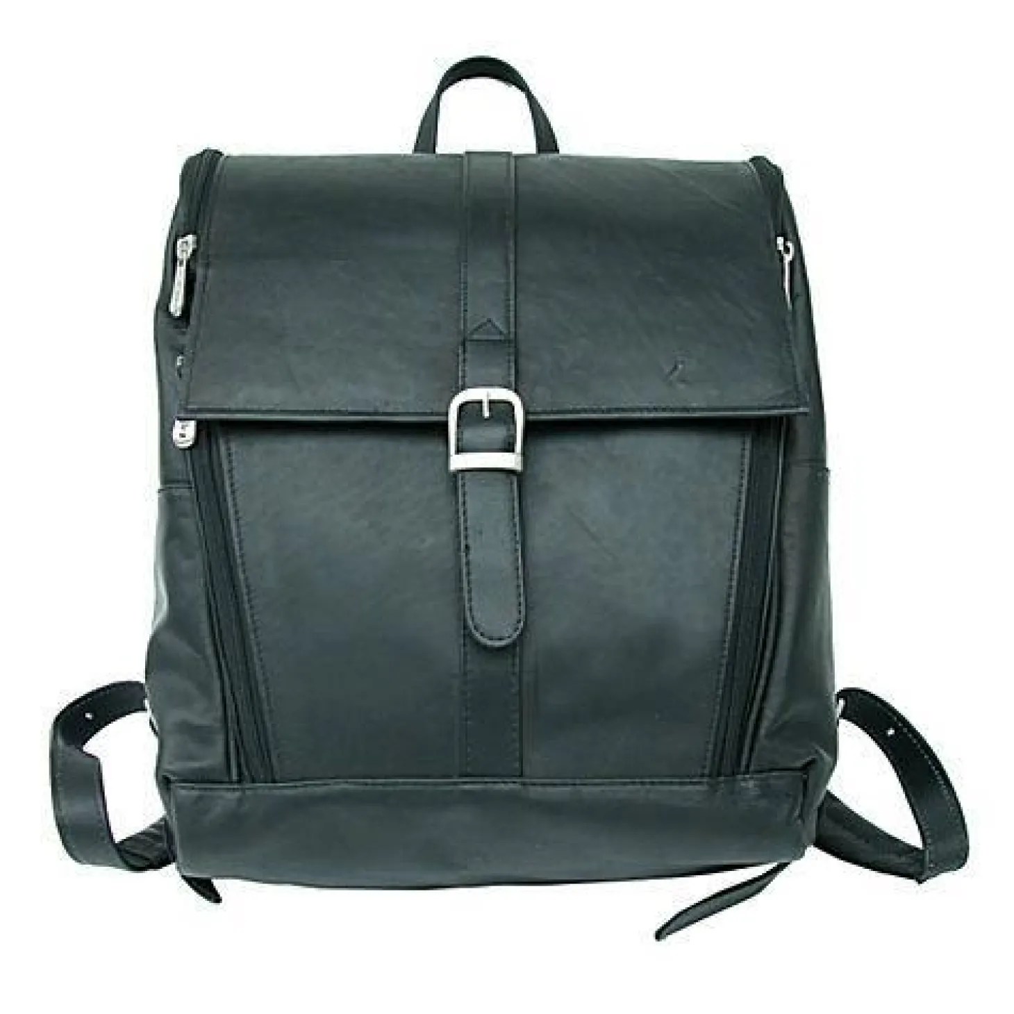 Piel Leather Slim Computer Backpack