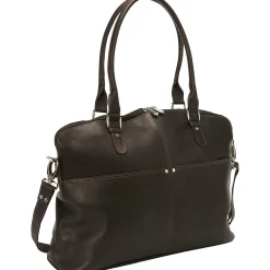 Piel Leather Slim Executive Computer Case