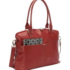 Piel Leather Slim Executive Computer Case