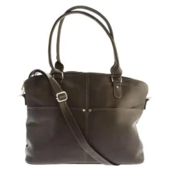 Piel Leather Slim Executive Computer Case