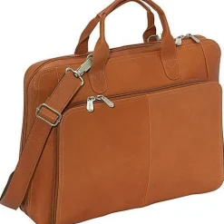 Piel Leather Slim Modern Portfolio