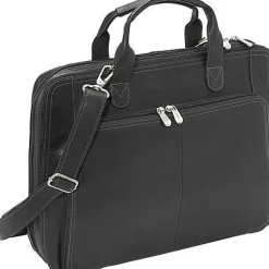 Piel Leather Slim Modern Portfolio