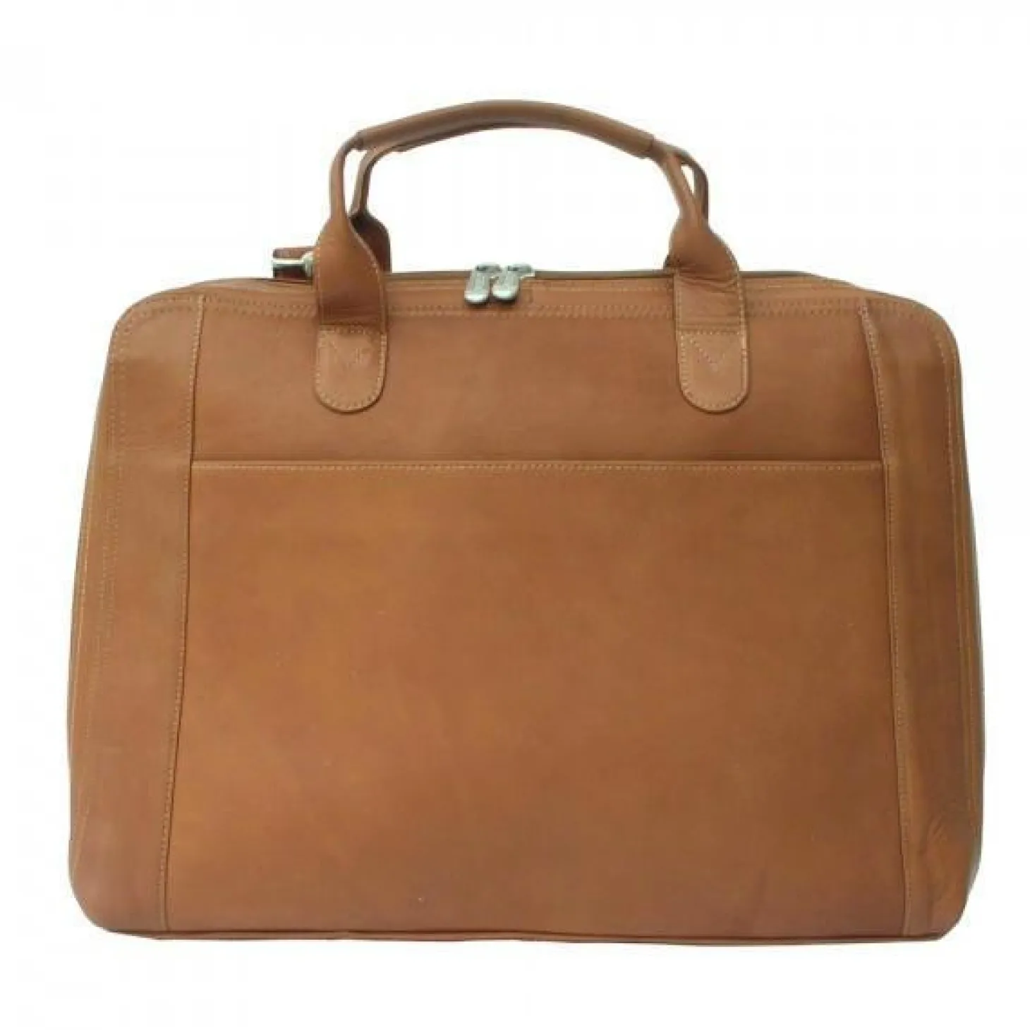Piel Leather Slim Modern Portfolio