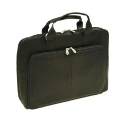 Piel Leather Slim Modern Portfolio