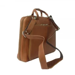 Piel Leather Slim Modern Portfolio