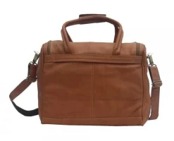 Piel Leather Small Computer Carry-All Bag