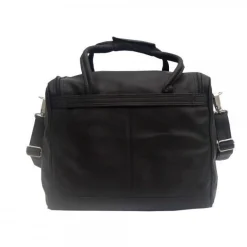 Piel Leather Small Computer Carry-All Bag