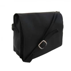 Piel Leather Small Handbag With Organizer