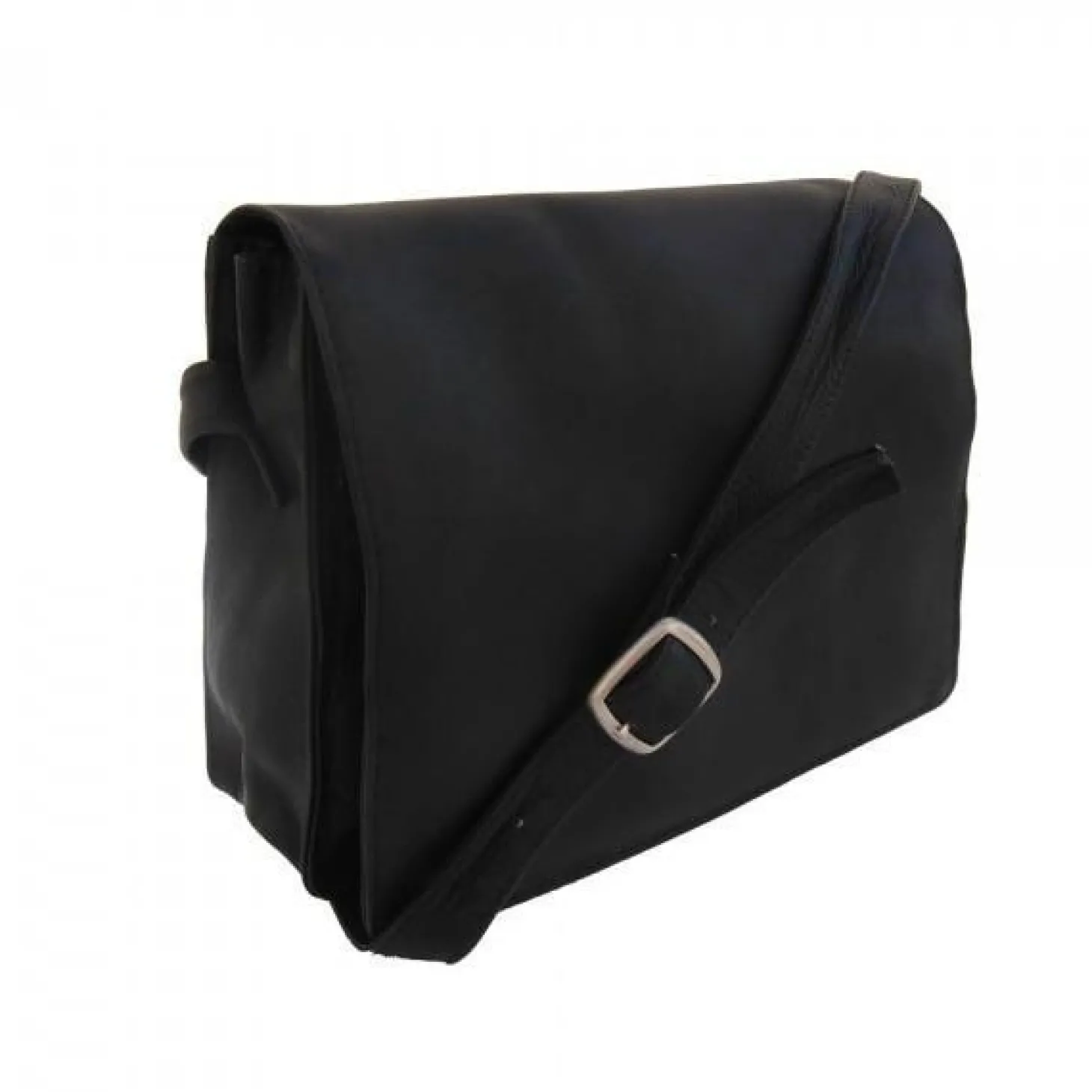 Piel Leather Small Handbag With Organizer
