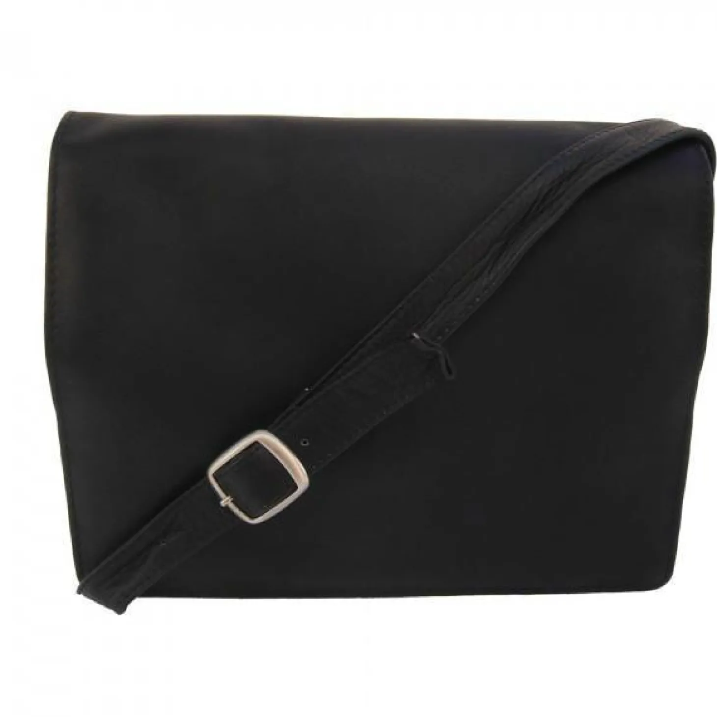 Piel Leather Small Handbag With Organizer