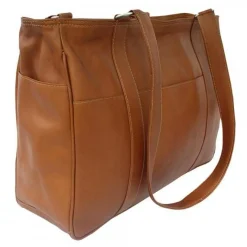 Piel Leather Small Shopping Bag
