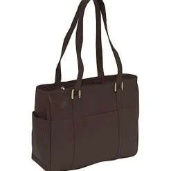 Piel Leather Small Shopping Bag