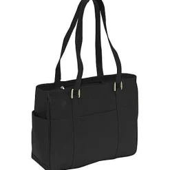 Piel Leather Small Shopping Bag
