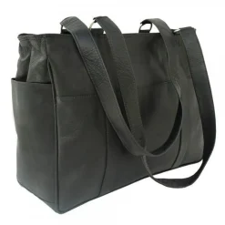 Piel Leather Small Shopping Bag