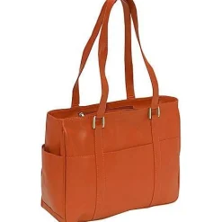Piel Leather Small Shopping Bag