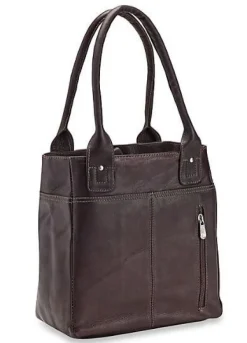Piel Leather Small Tablet Tote