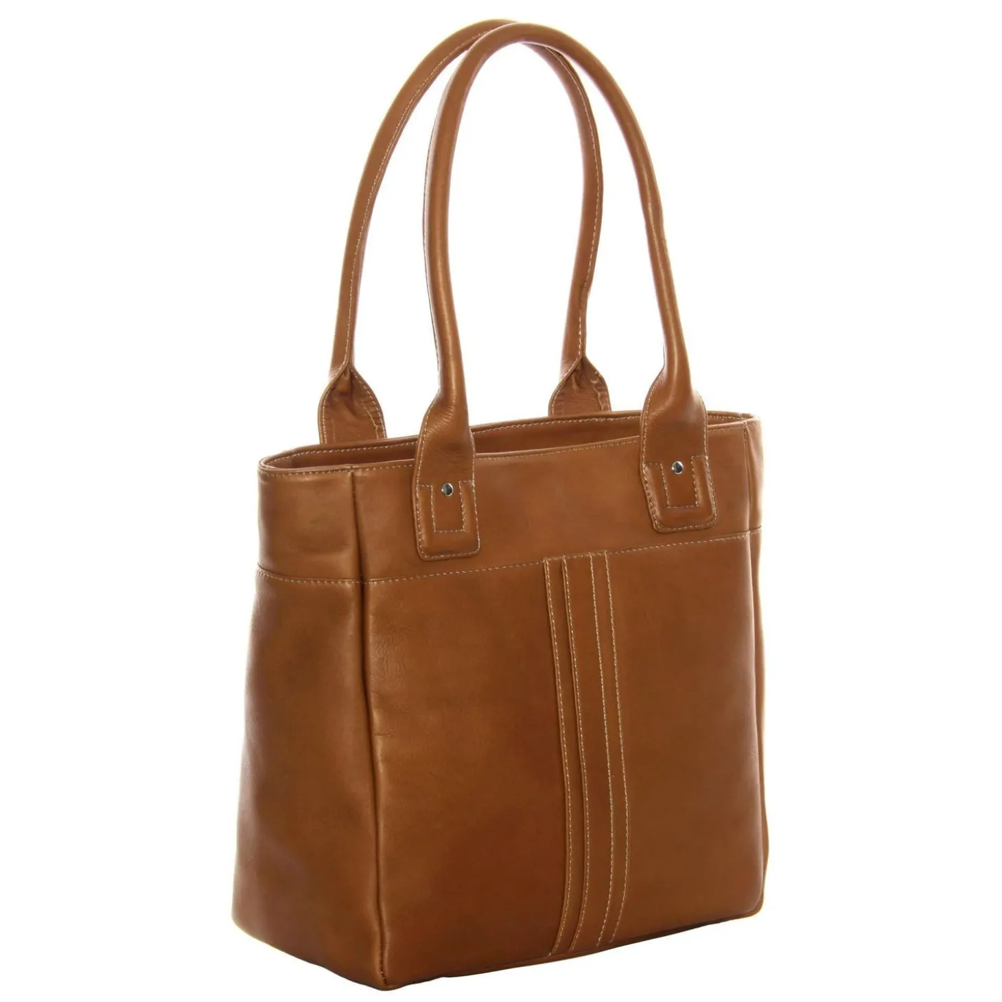 Piel Leather Small Tablet Tote