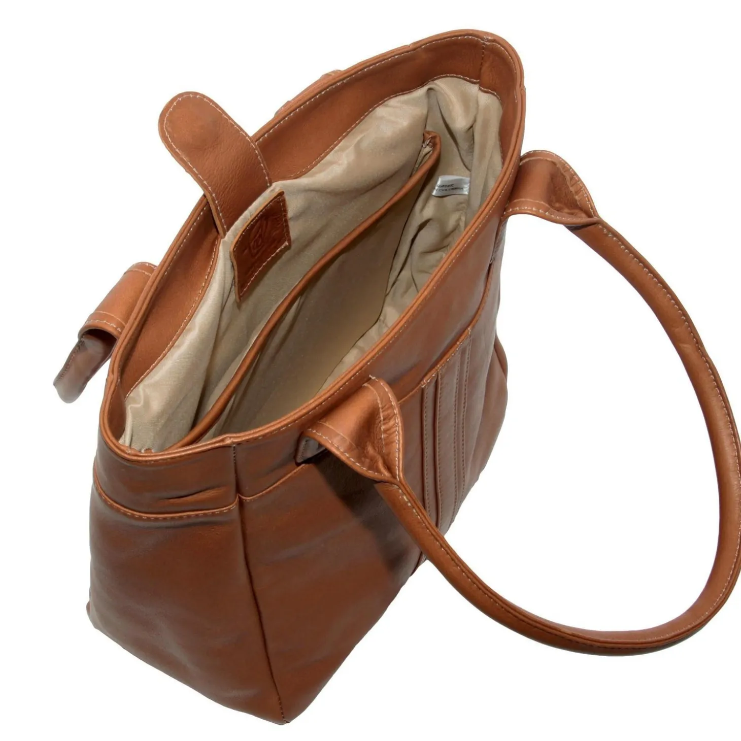 Piel Leather Small Tablet Tote