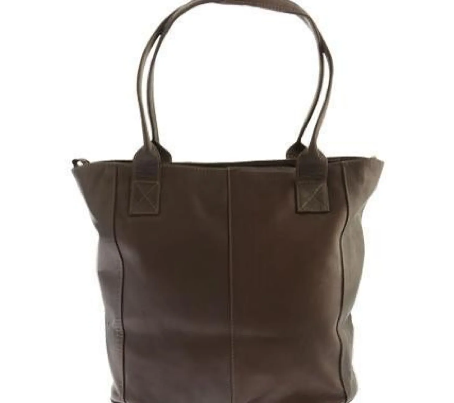 Piel Leather Small Tote Bag