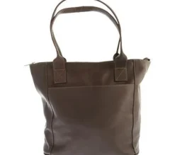 Piel Leather Small Tote Bag