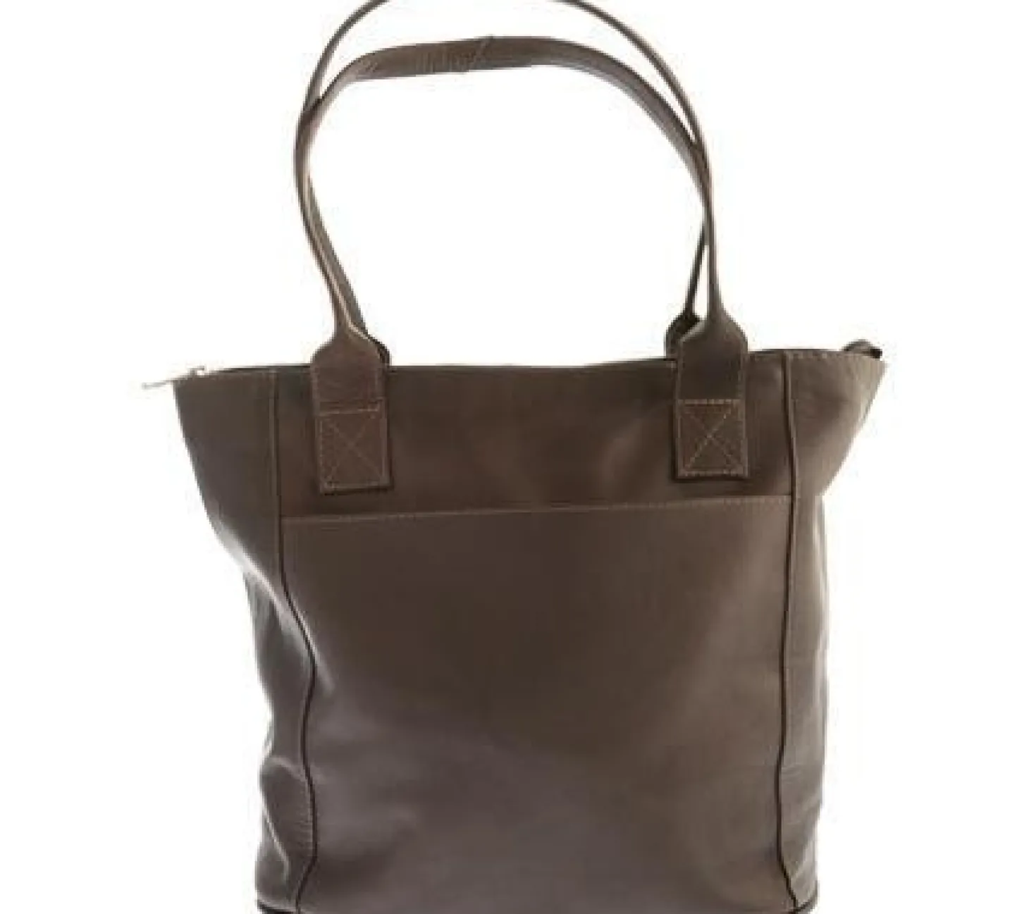 Piel Leather Small Tote Bag