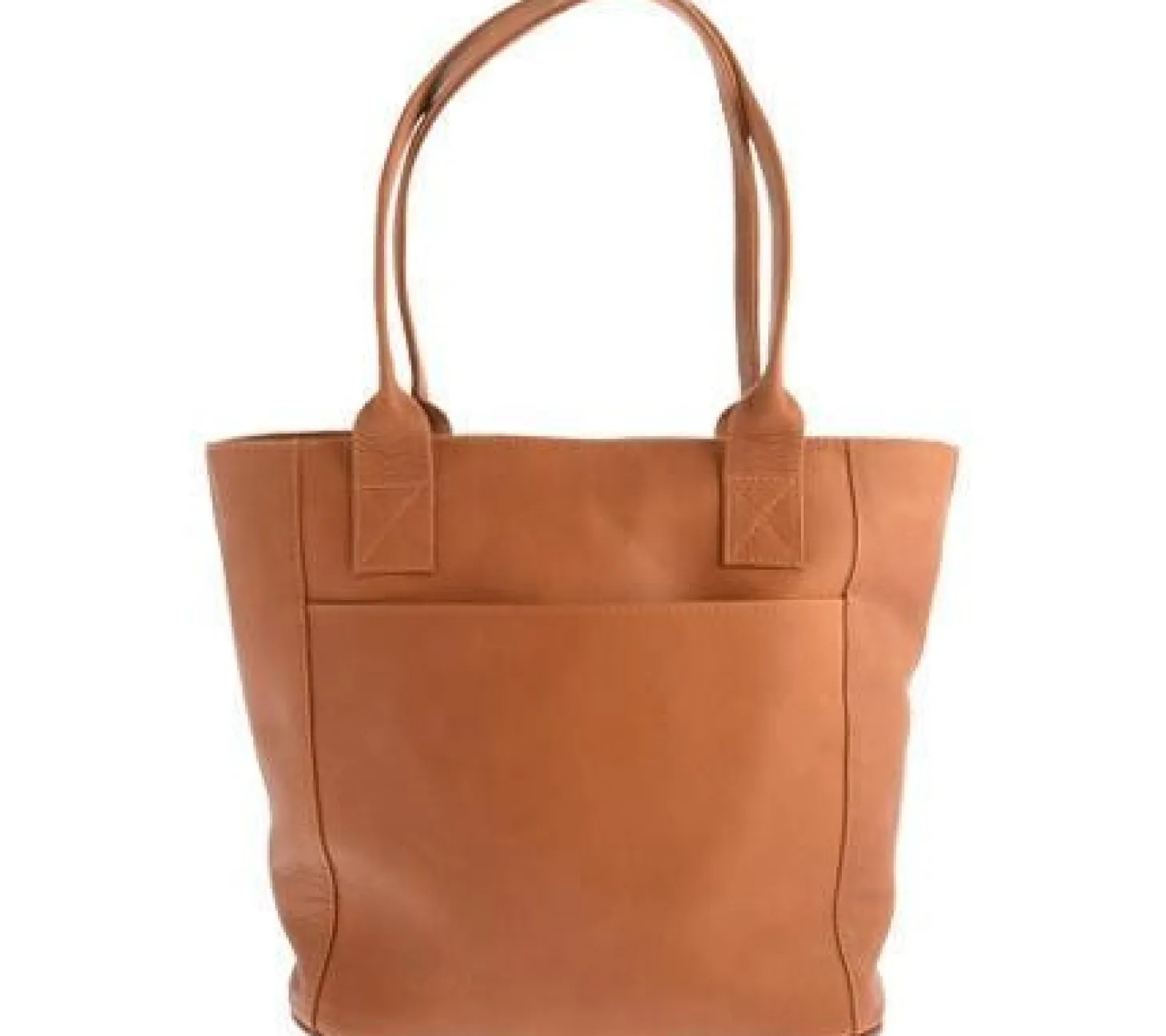 Piel Leather Small Tote Bag