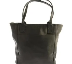 Piel Leather Small Tote Bag