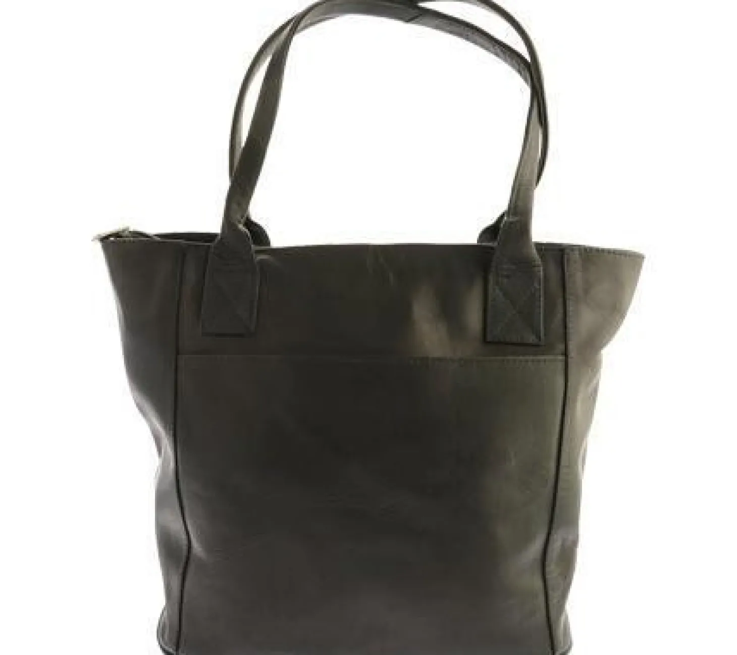 Piel Leather Small Tote Bag