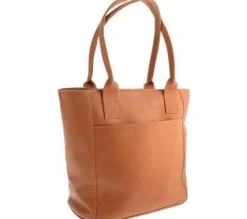 Piel Leather Small Tote Bag