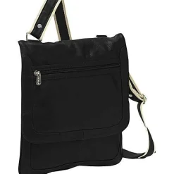 Piel Leather Small Vertical Messenger