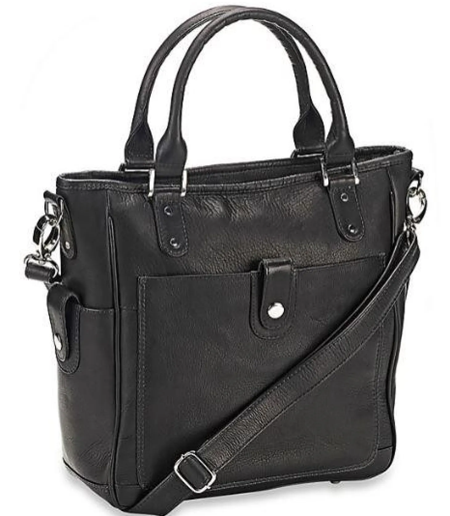 Piel Leather Tablet Shoulder Bag