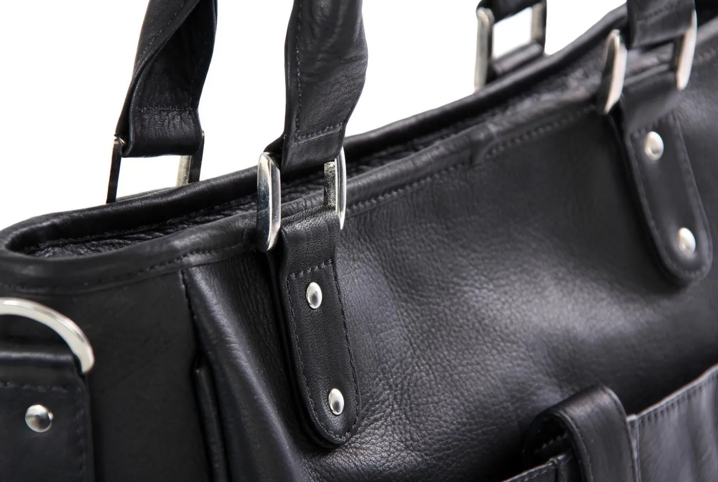 Piel Leather Tablet Shoulder Bag