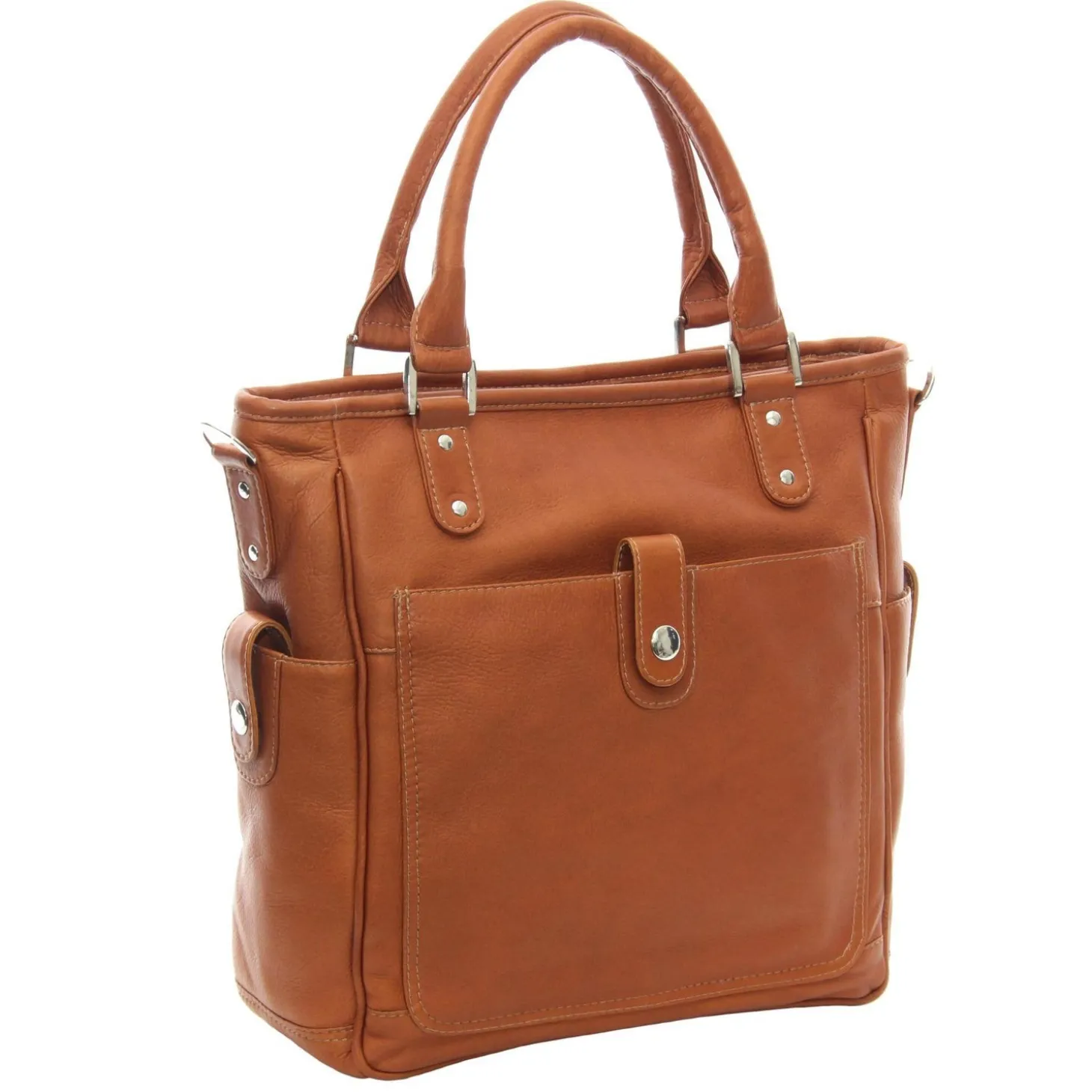 Piel Leather Tablet Shoulder Bag