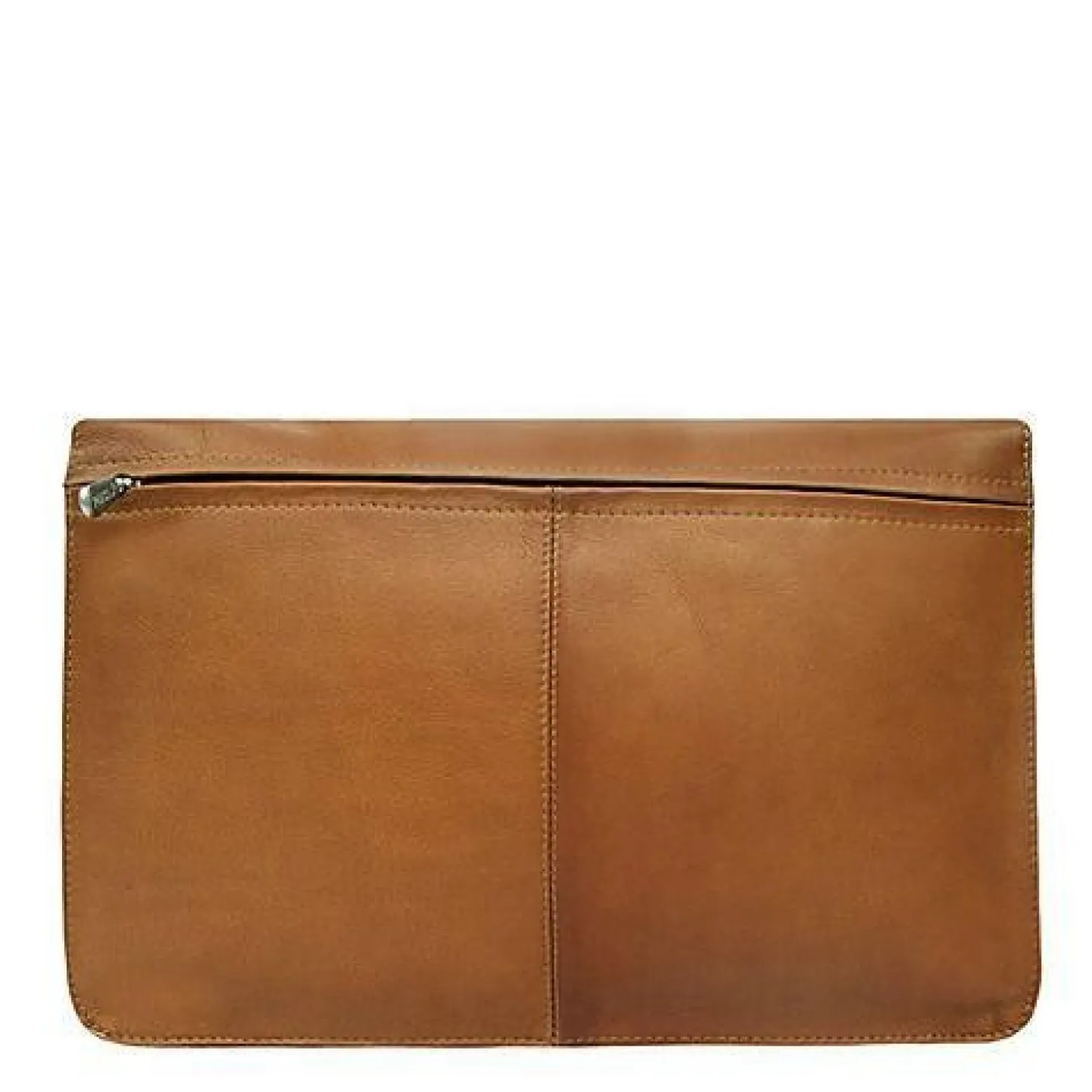 Piel Leather Three-Section Flap Portfolio