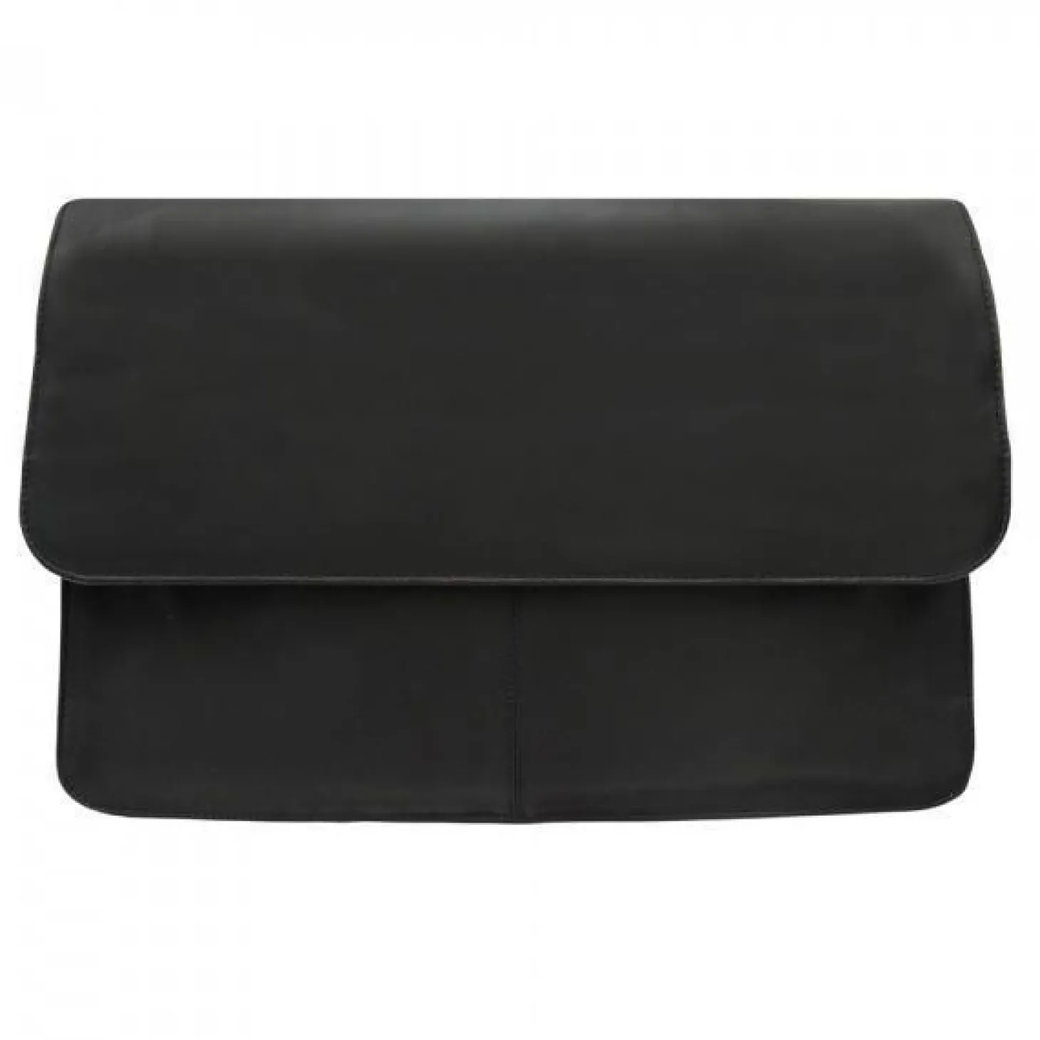 Piel Leather Three-Section Flap Portfolio